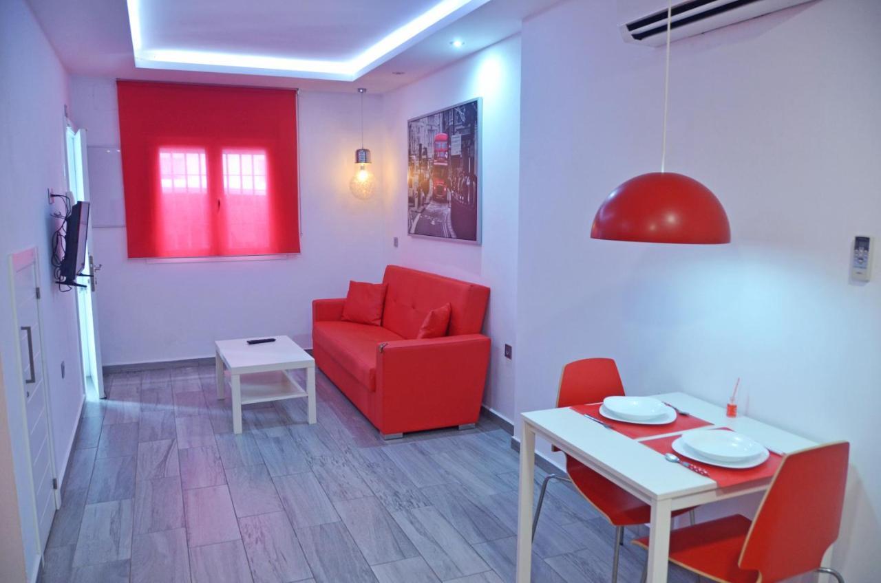 Conil Red-Black Apartment Conil De La Frontera Eksteriør billede