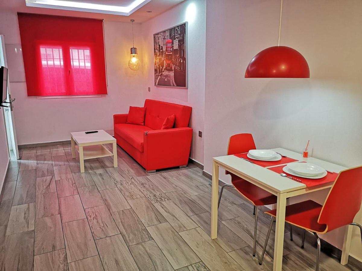 Conil Red-Black Apartment Conil De La Frontera Eksteriør billede