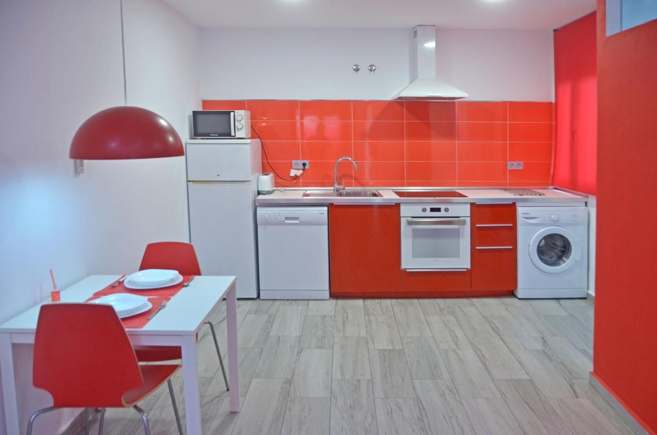Conil Red-Black Apartment Conil De La Frontera Eksteriør billede